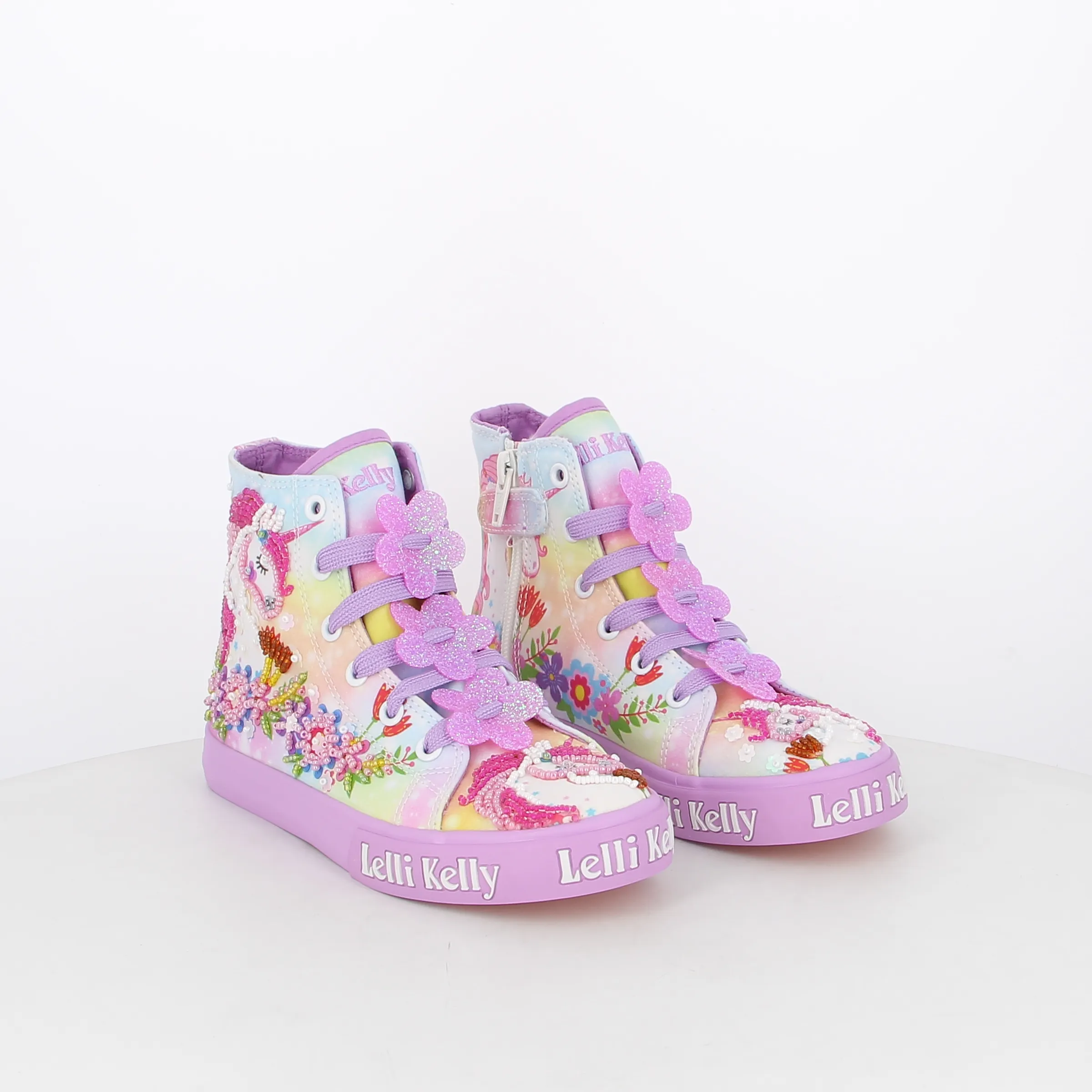 -----Lelli Kelly -----Sneakers da bambina Unicorn Mid ----