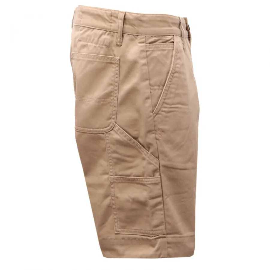5902AH bermuda uomo SUN 68 beige cotton blend shorts men