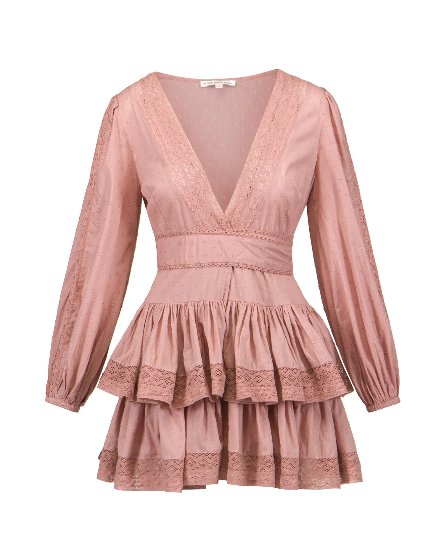 Abito MAIA BERGMAN MIKA DRESS RE21D014-dusk