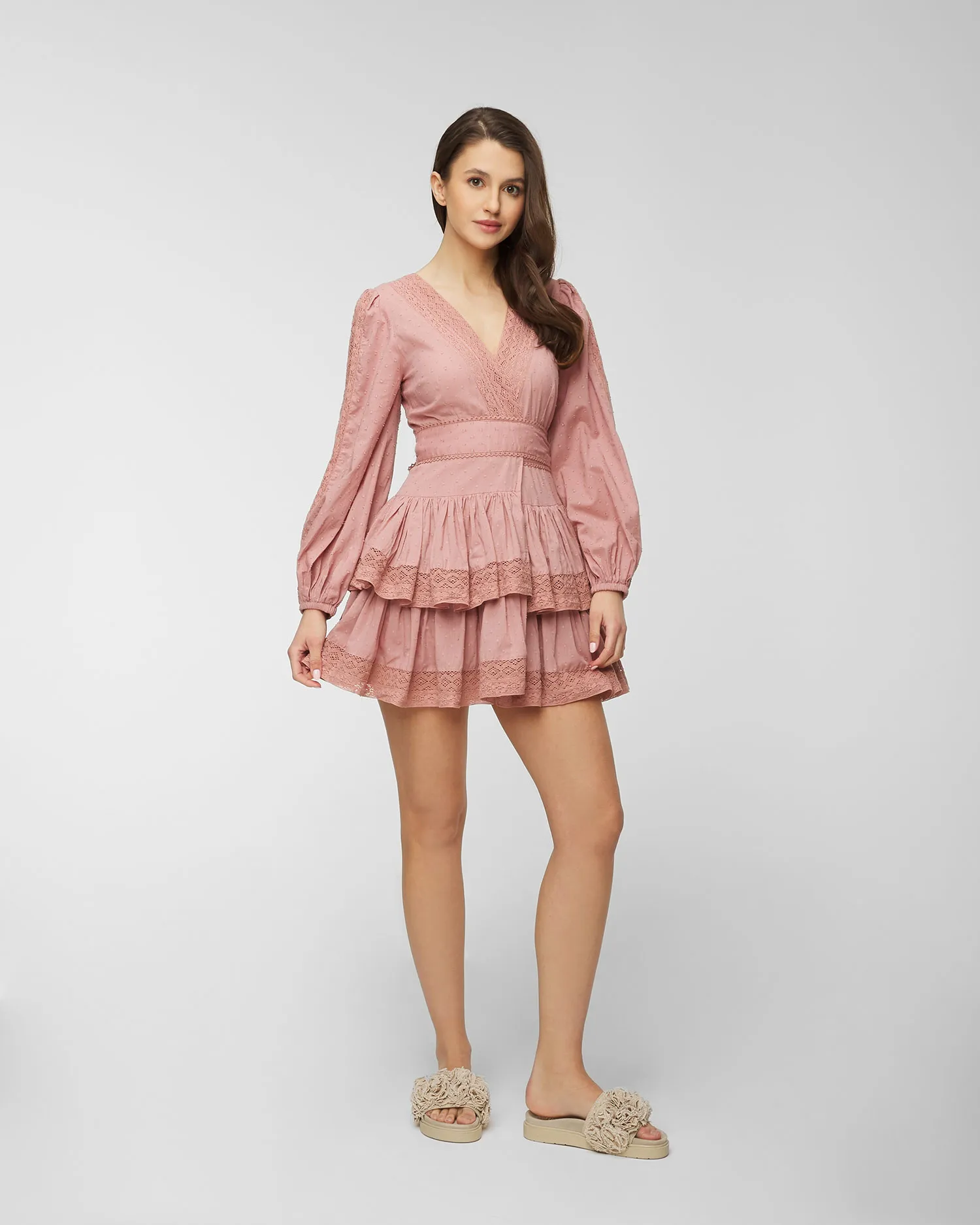 Abito MAIA BERGMAN MIKA DRESS RE21D014-dusk