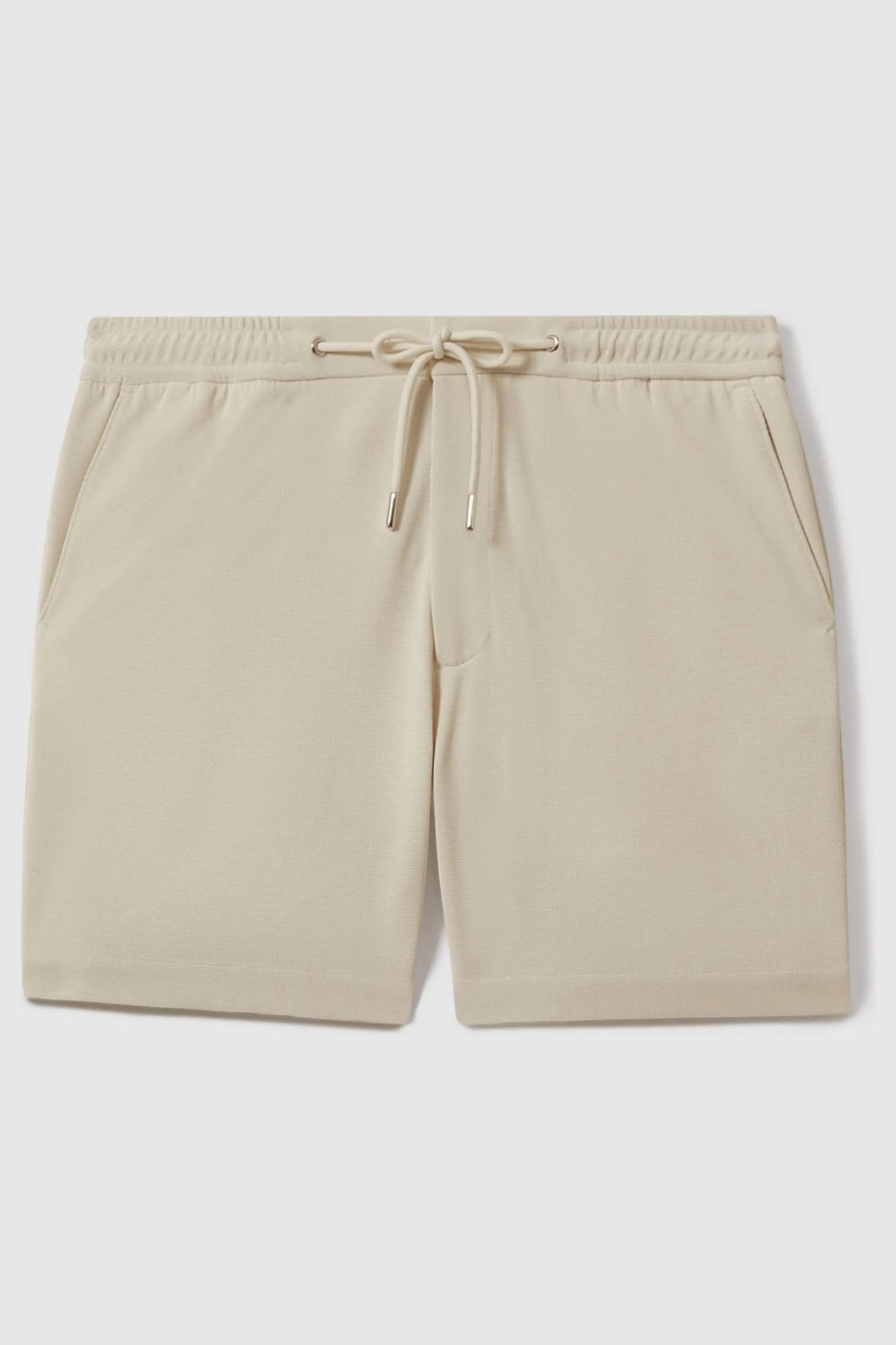 Bermudas - Newmark - Shorts testurizzati con coulisse    