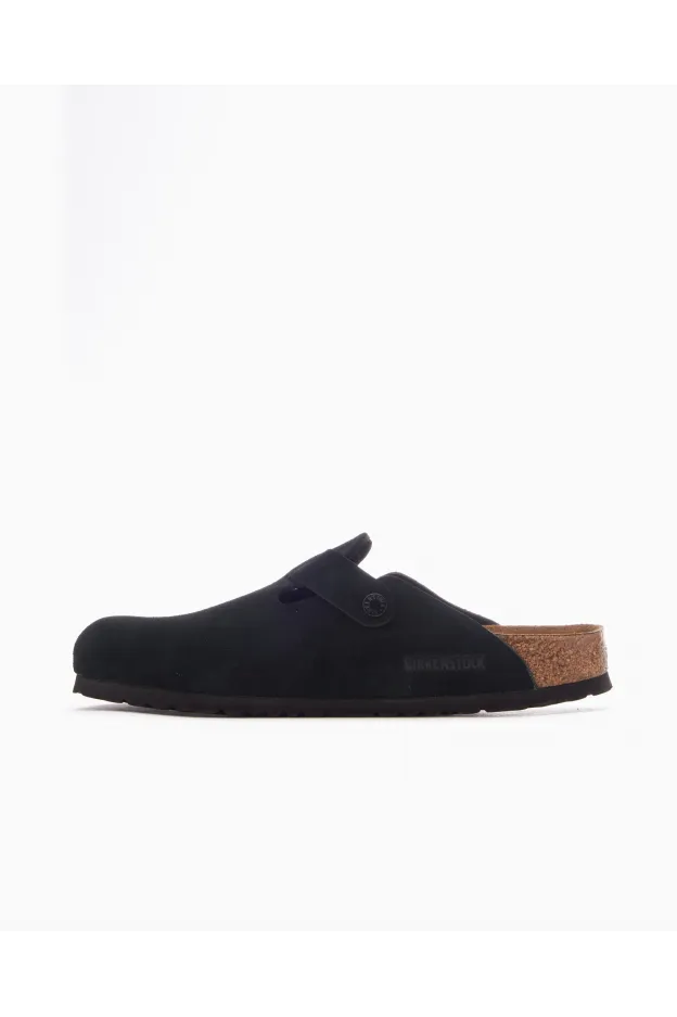   Birkenstock     Birkenstock Boston VL Soft Footbed Narrow    