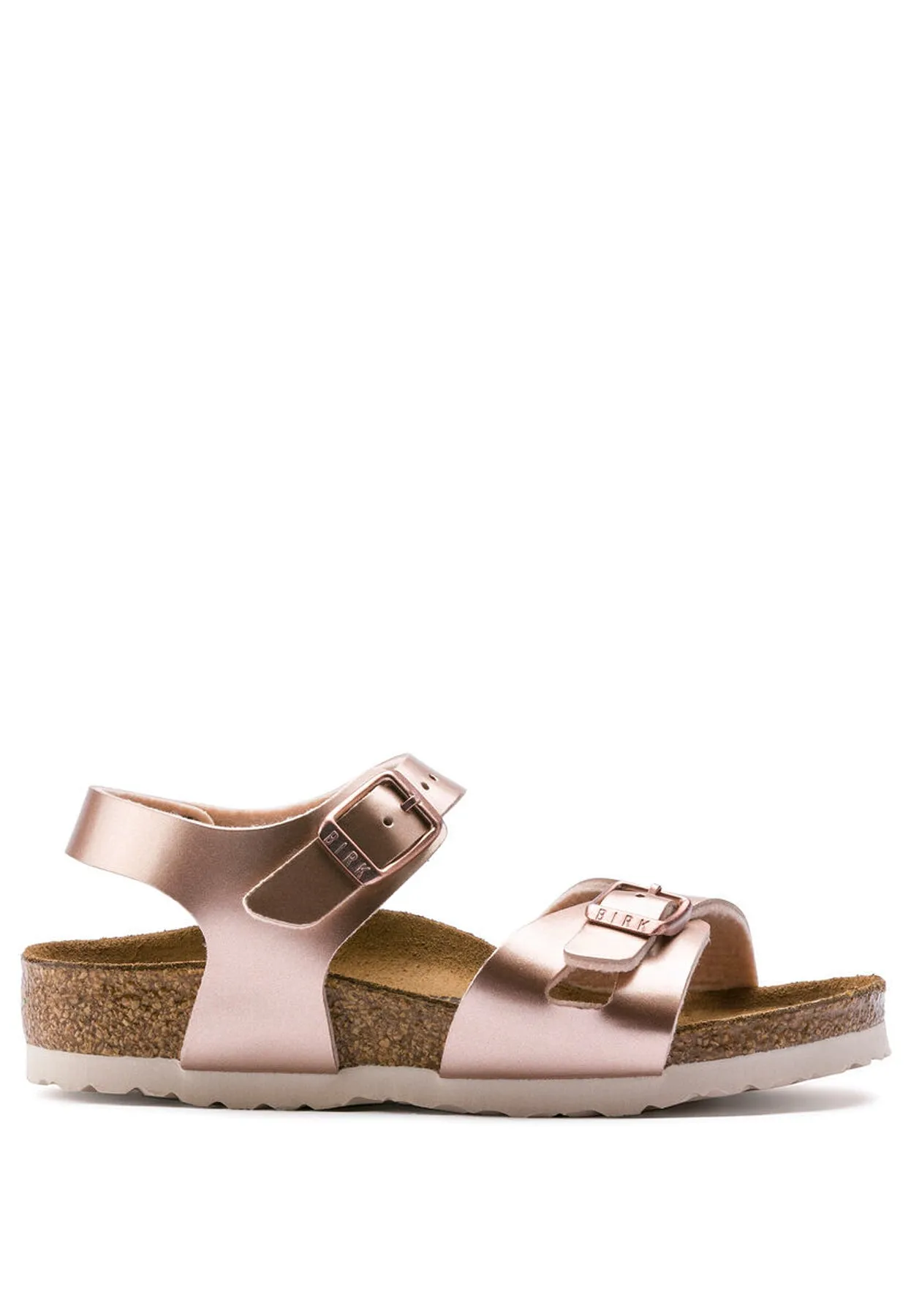Birkenstock sandali Rio kids electric metallic copper bambina