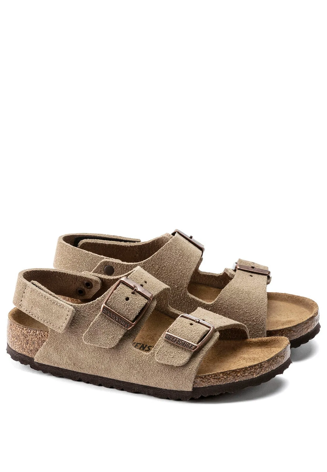 Birkenstock sandalo Milano hl kids bambino beige