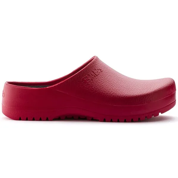 BIRKENSTOCK SUPER-BIRKI FUSION PU RED  