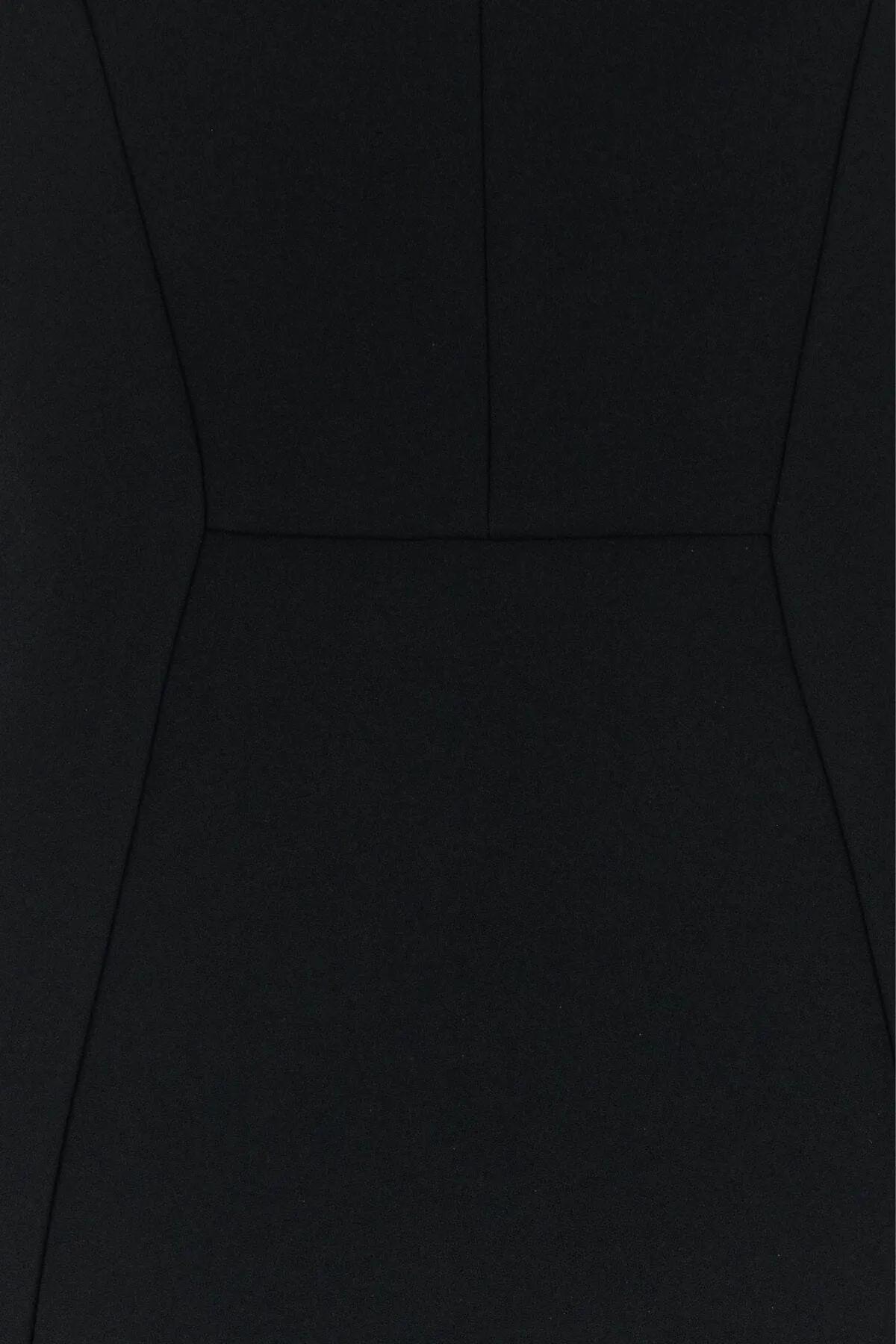 Black crepe dress    