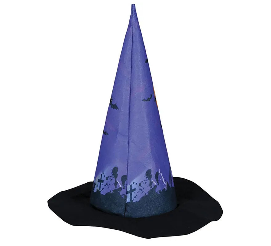Cappello da strega blu notte