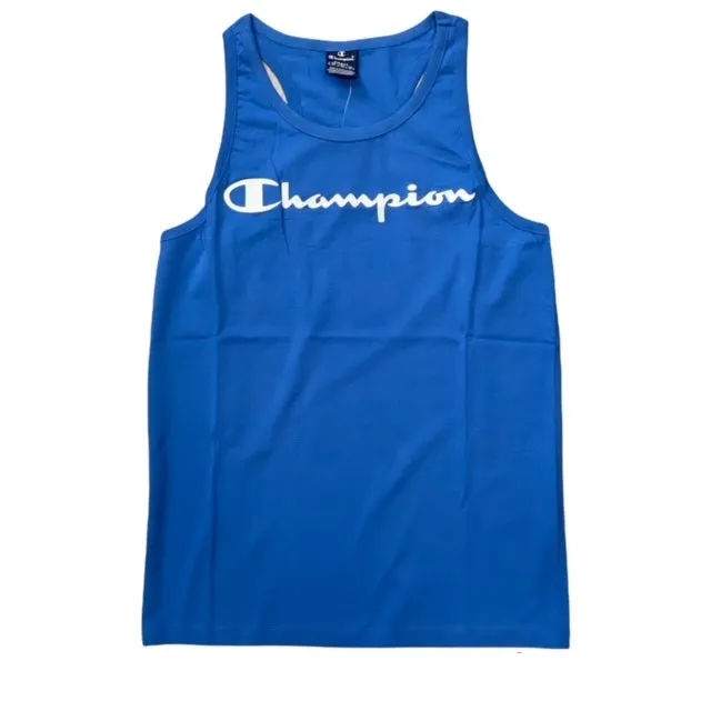 Champion Canotta 217148 BS007 BTC sky