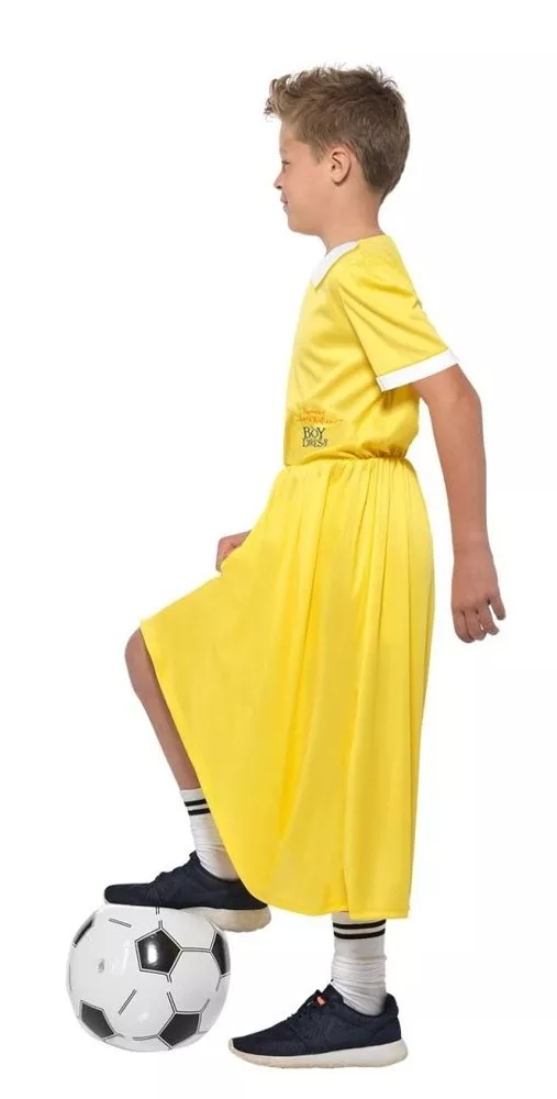 Costume Boy in the Dress giallo