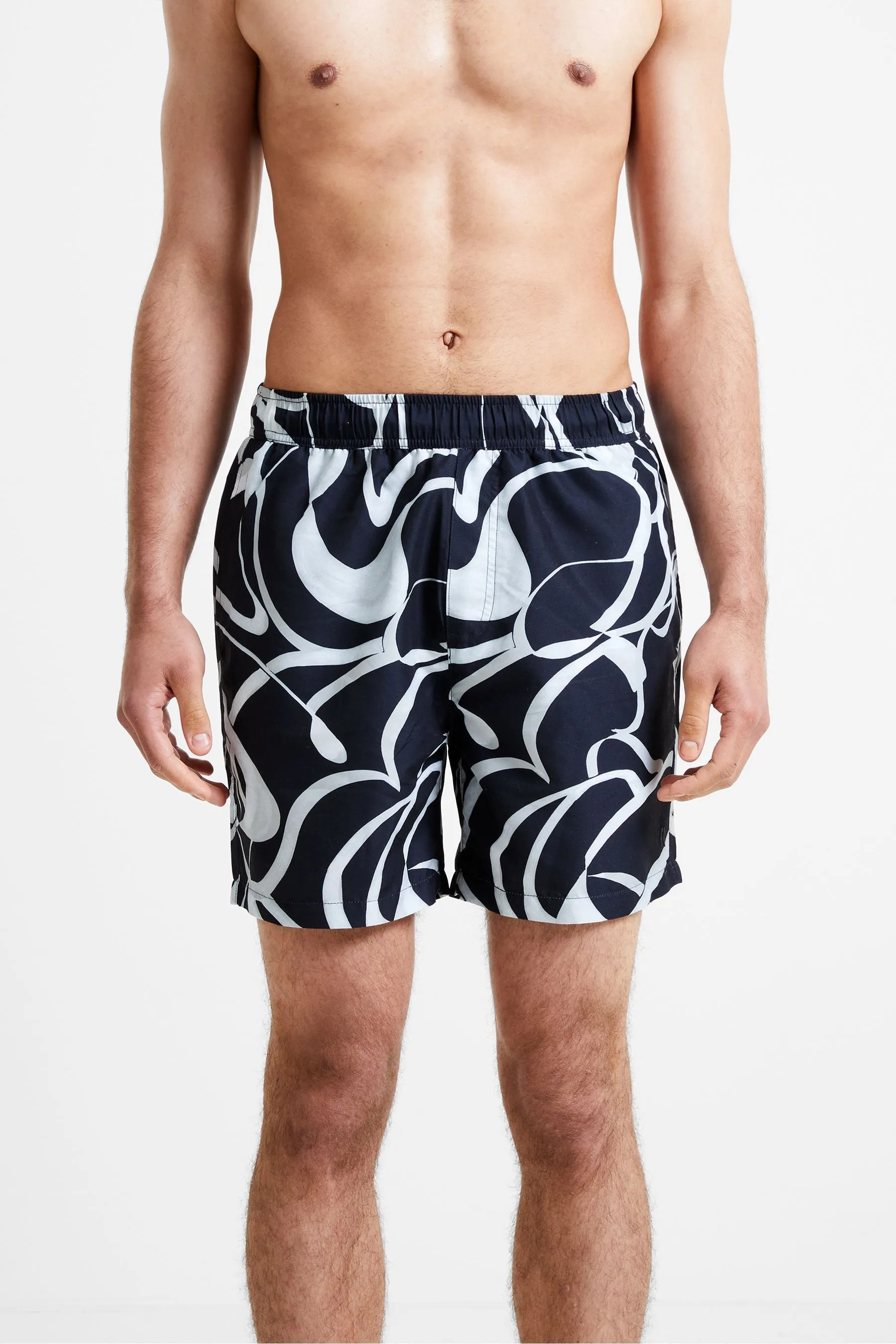 French Connection - Shorts da bagno marina    