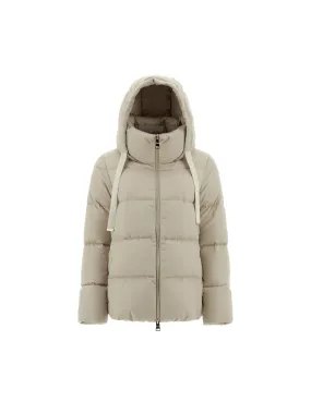 GIUBBINO CON CAPPUCCIO HERNO  DONNA PI001810D124141980