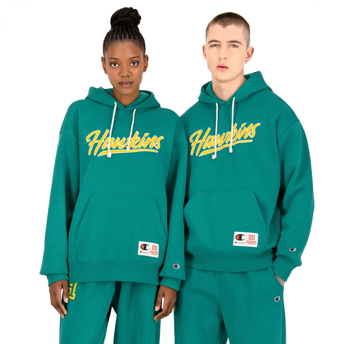 Hawkins Hoodie, Verde