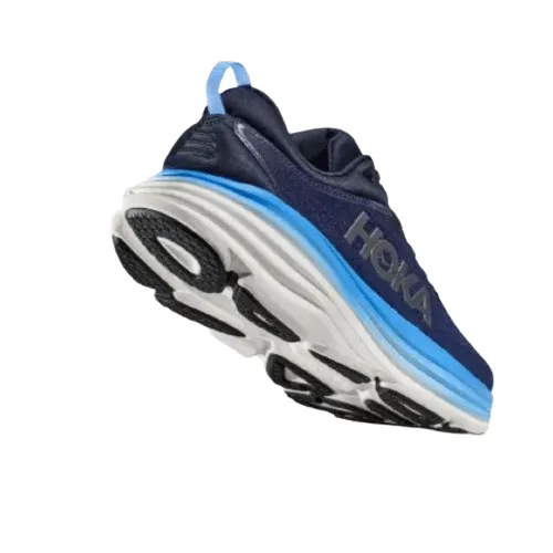 Hoka Bondi 8 – Scarpa uomo – Outer Spacer All Aboard