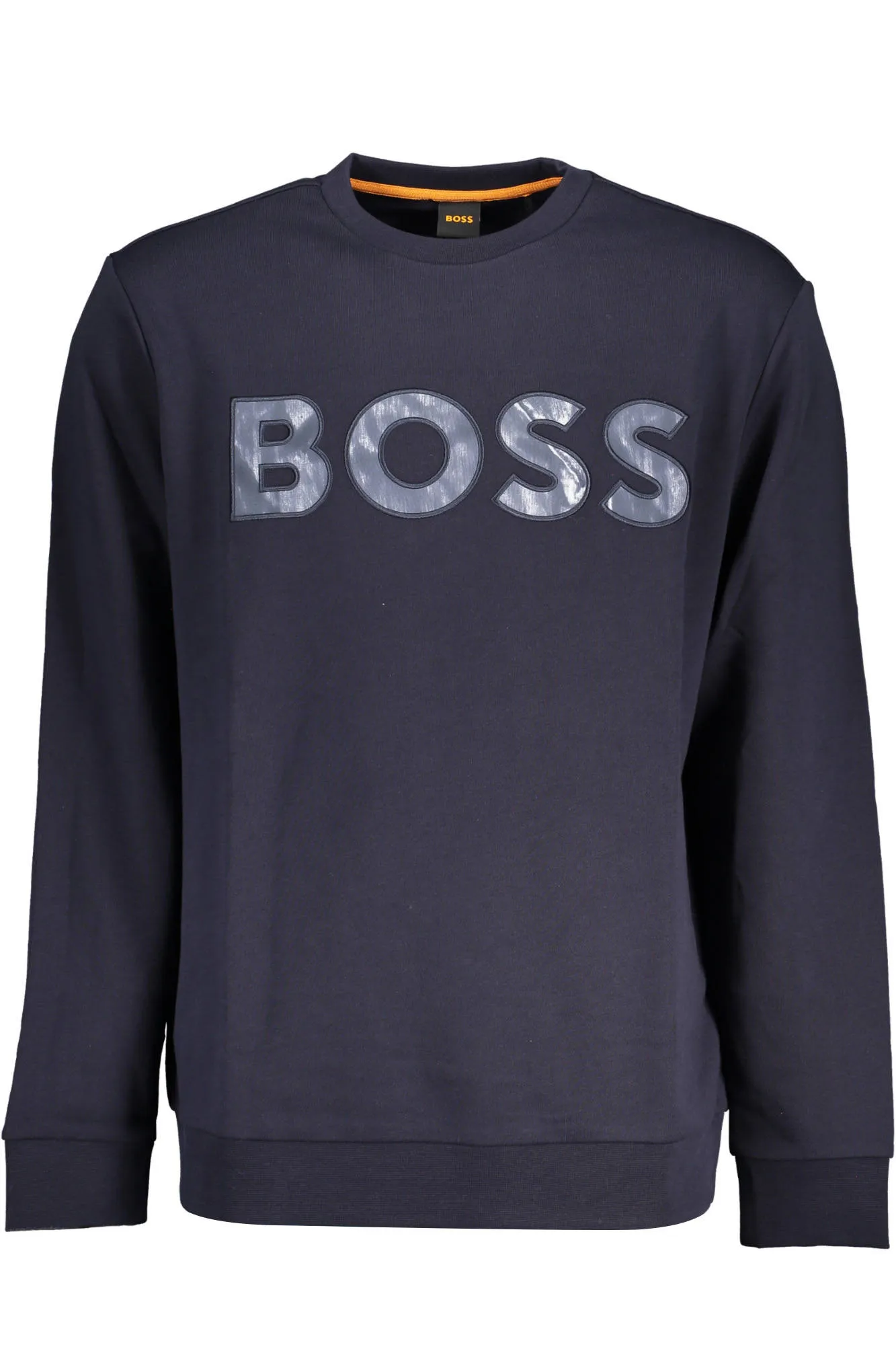 HUGO BOSS FELPA SENZA ZIP UOMO BLU
