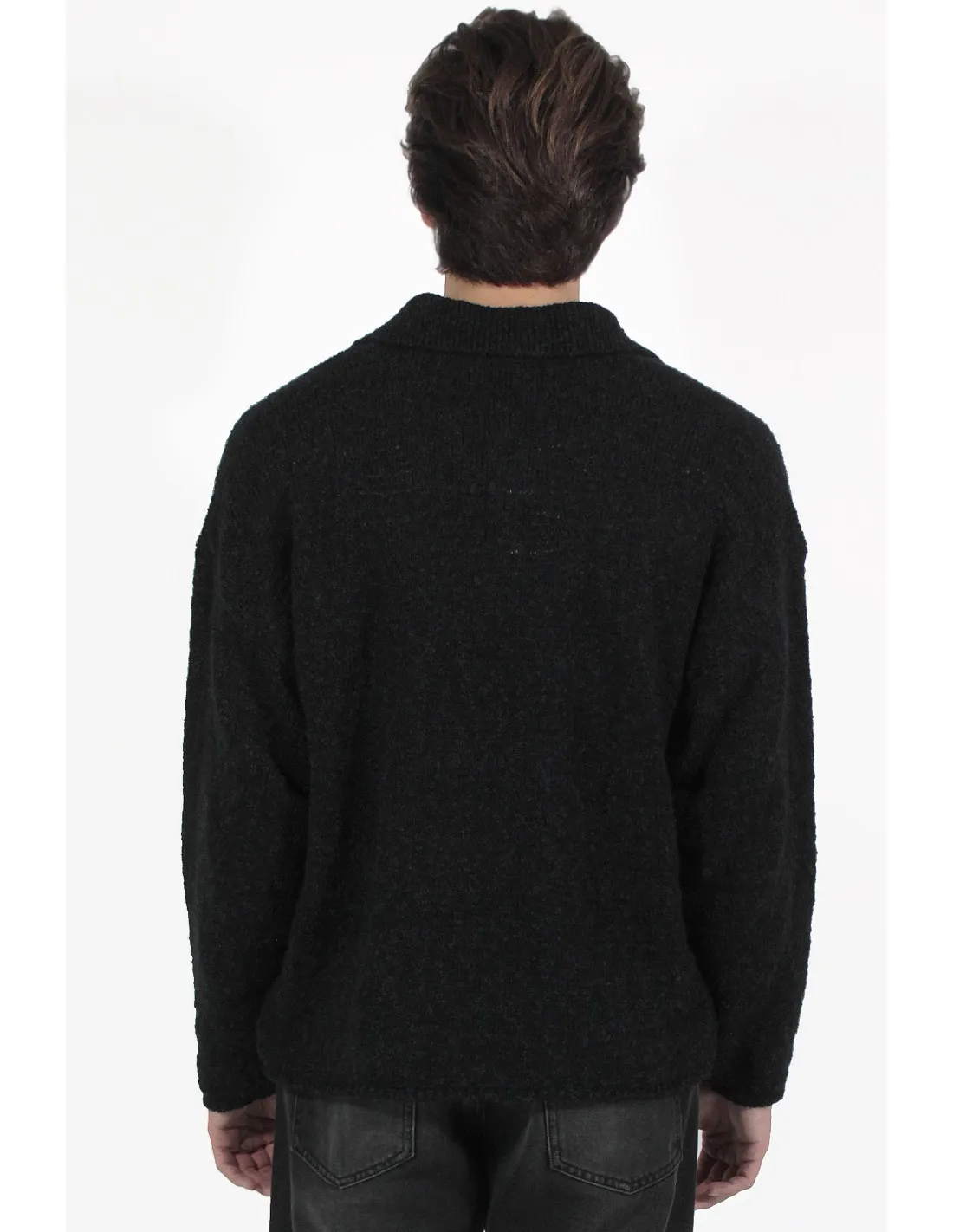   India Polo B Sweater 