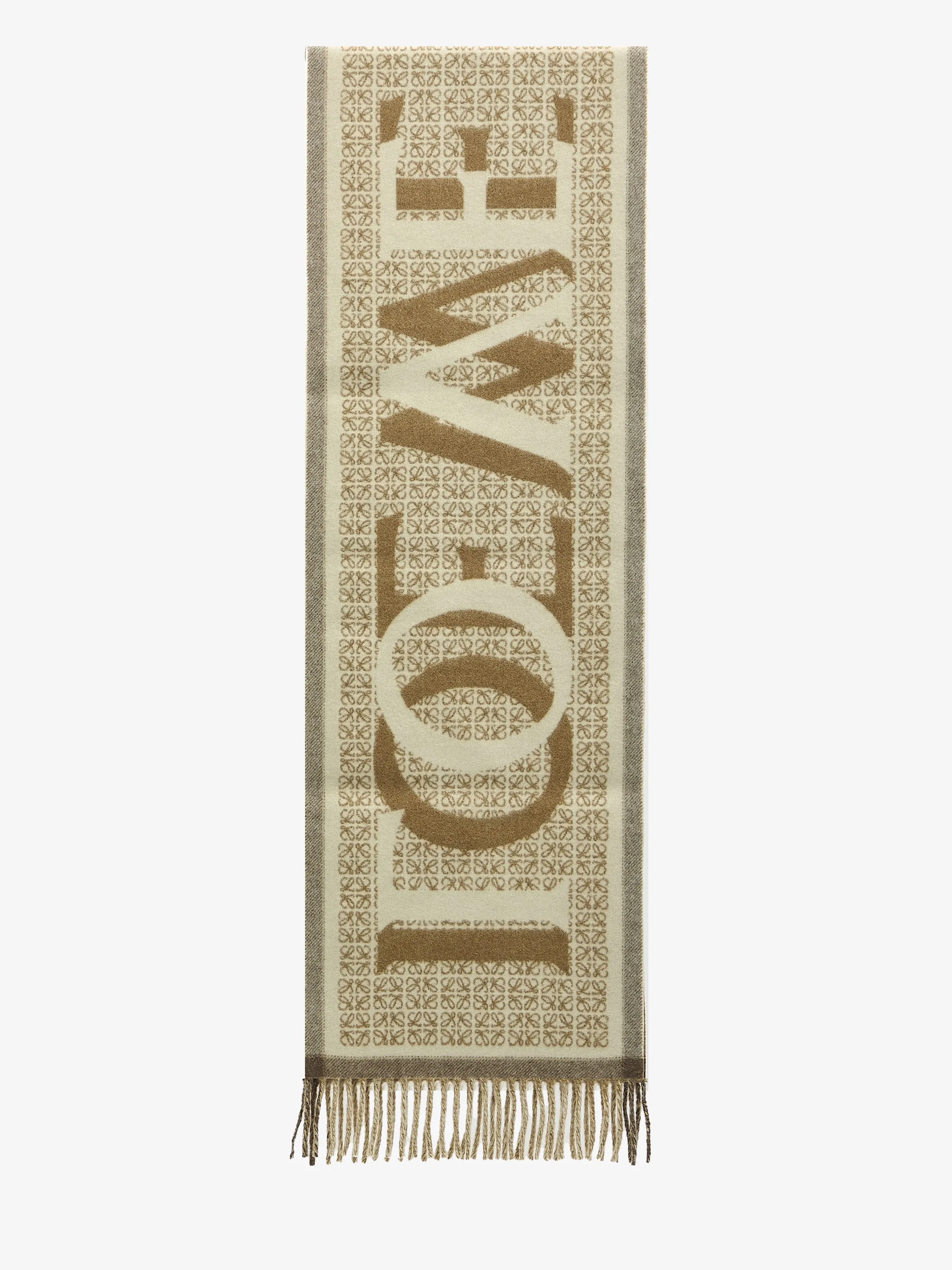 LOEWE    Sciarpa Love