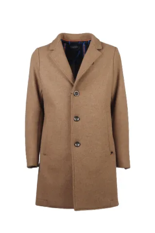 Lungarotti cappotto lungo uomo
