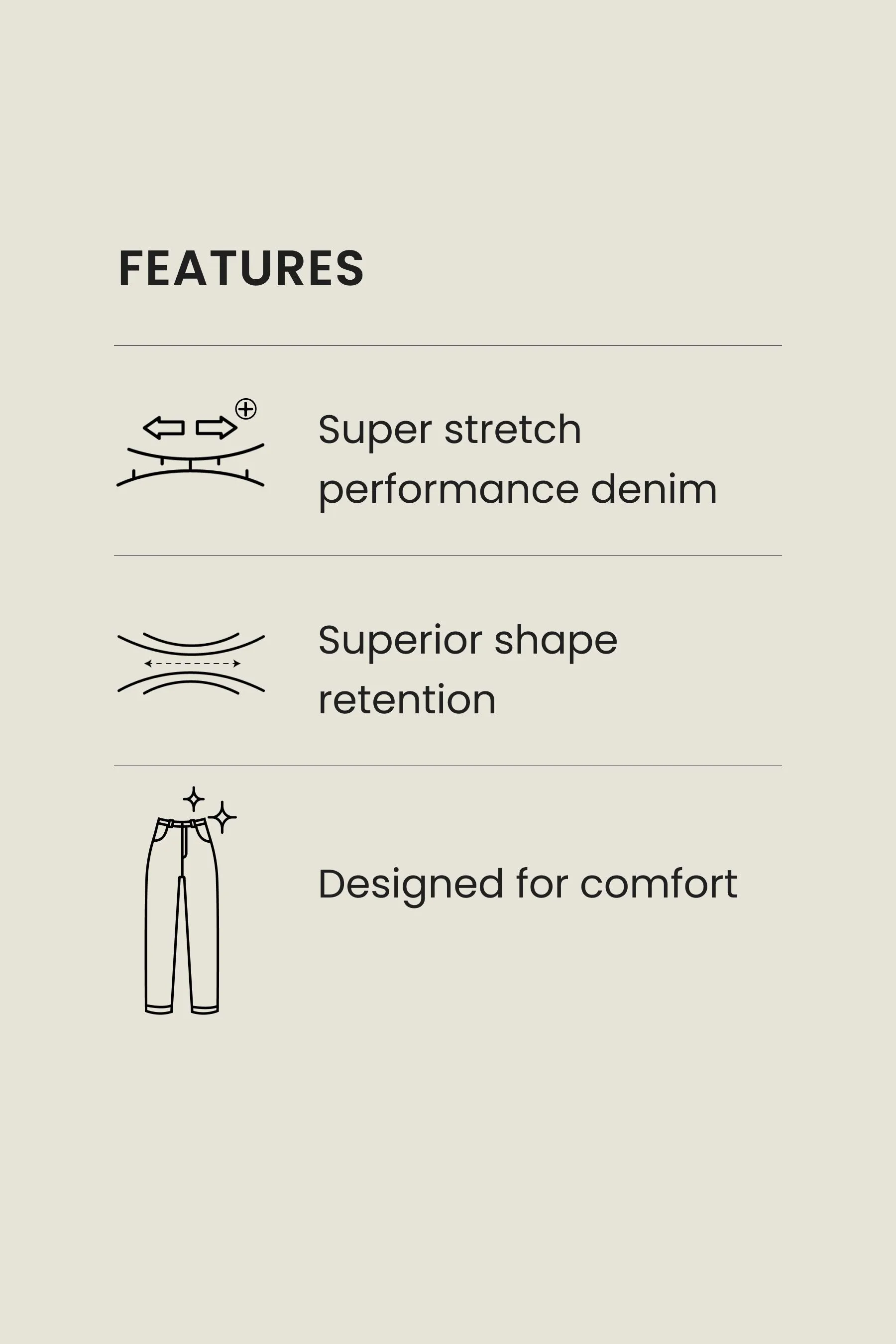 Motion Flex Jeans