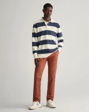 Pantaloni chino in twill slim fit