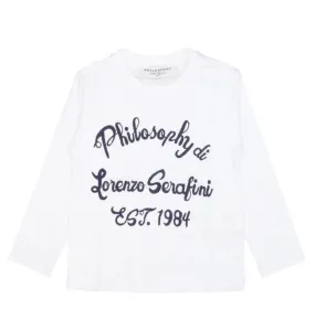 Philosophy T-shirt con ruches PJTS106