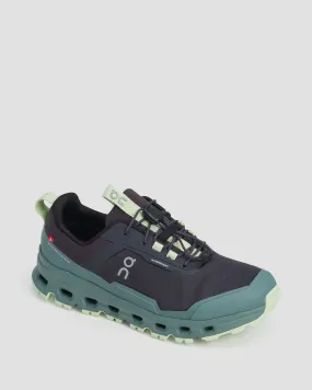 Scarpe da hiking da ragazzo On Running Cloudhero Waterproof 3YE10032430-iron-sea