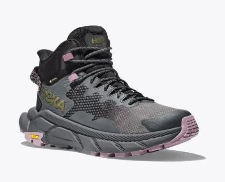 Scarpe Donna Hoka W Trail Code GTX 1123166 BCSTL Grigio