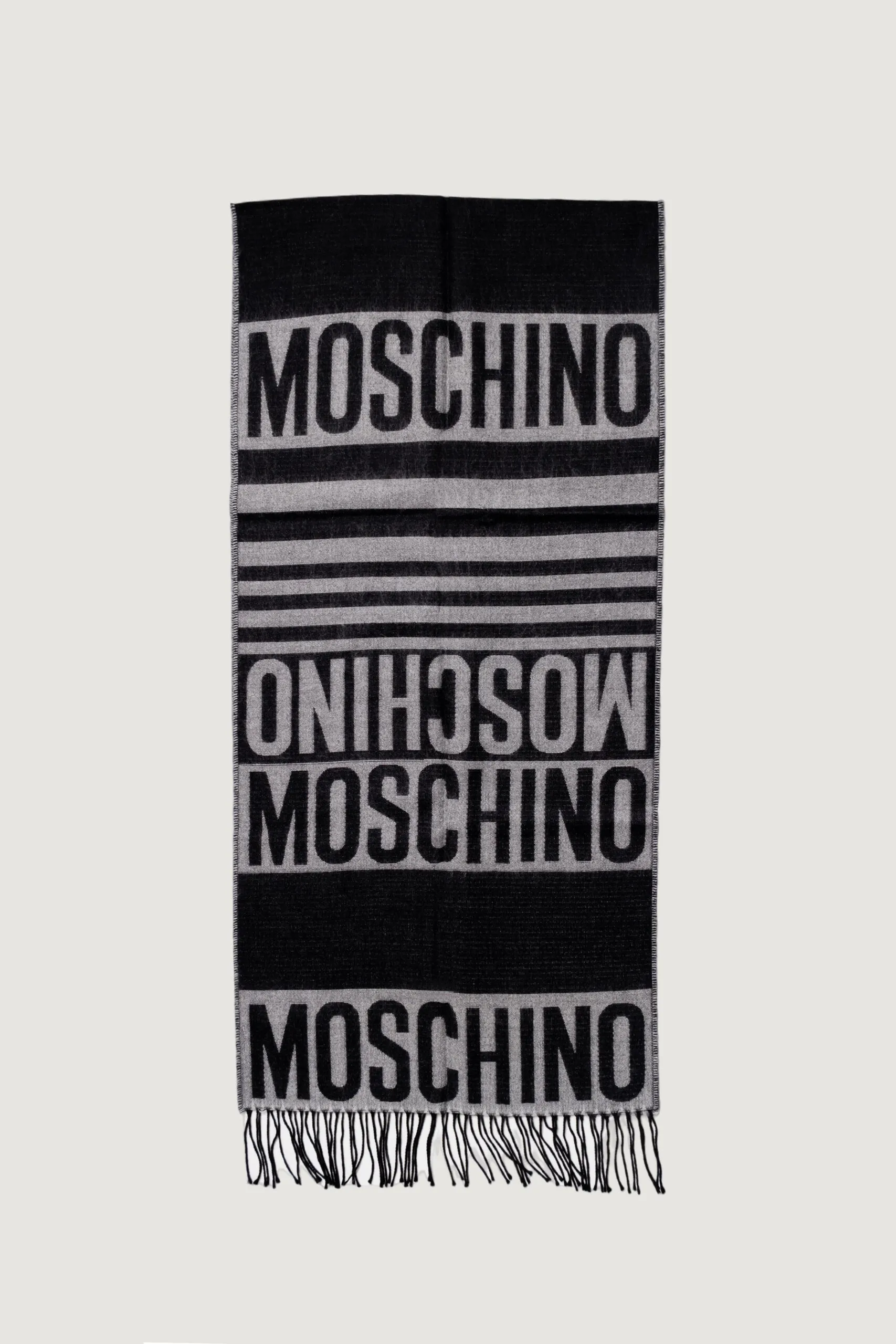 Sciarpa Moschino  Grigio