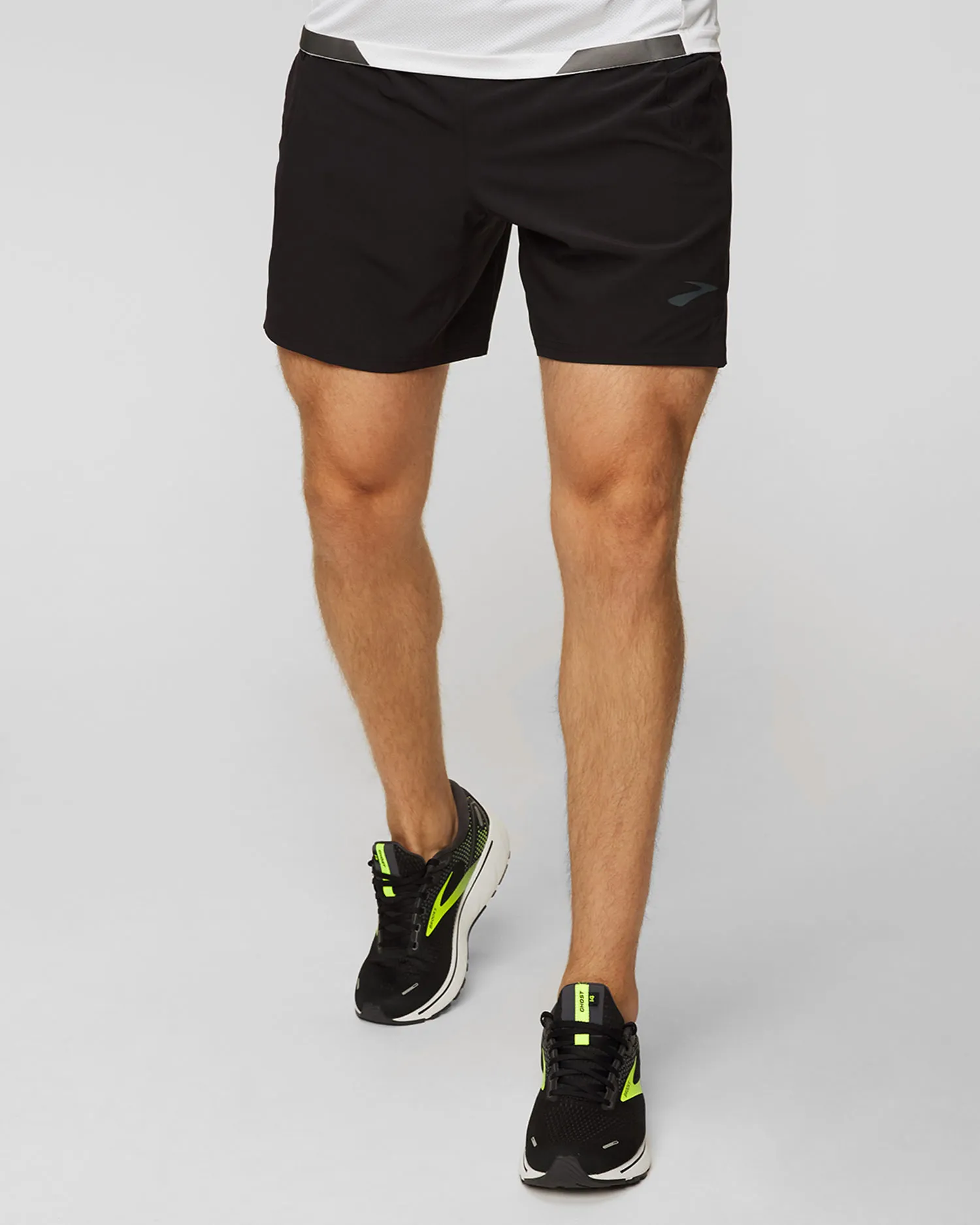 Shorts 2in1 BROOKS SHERPA 7