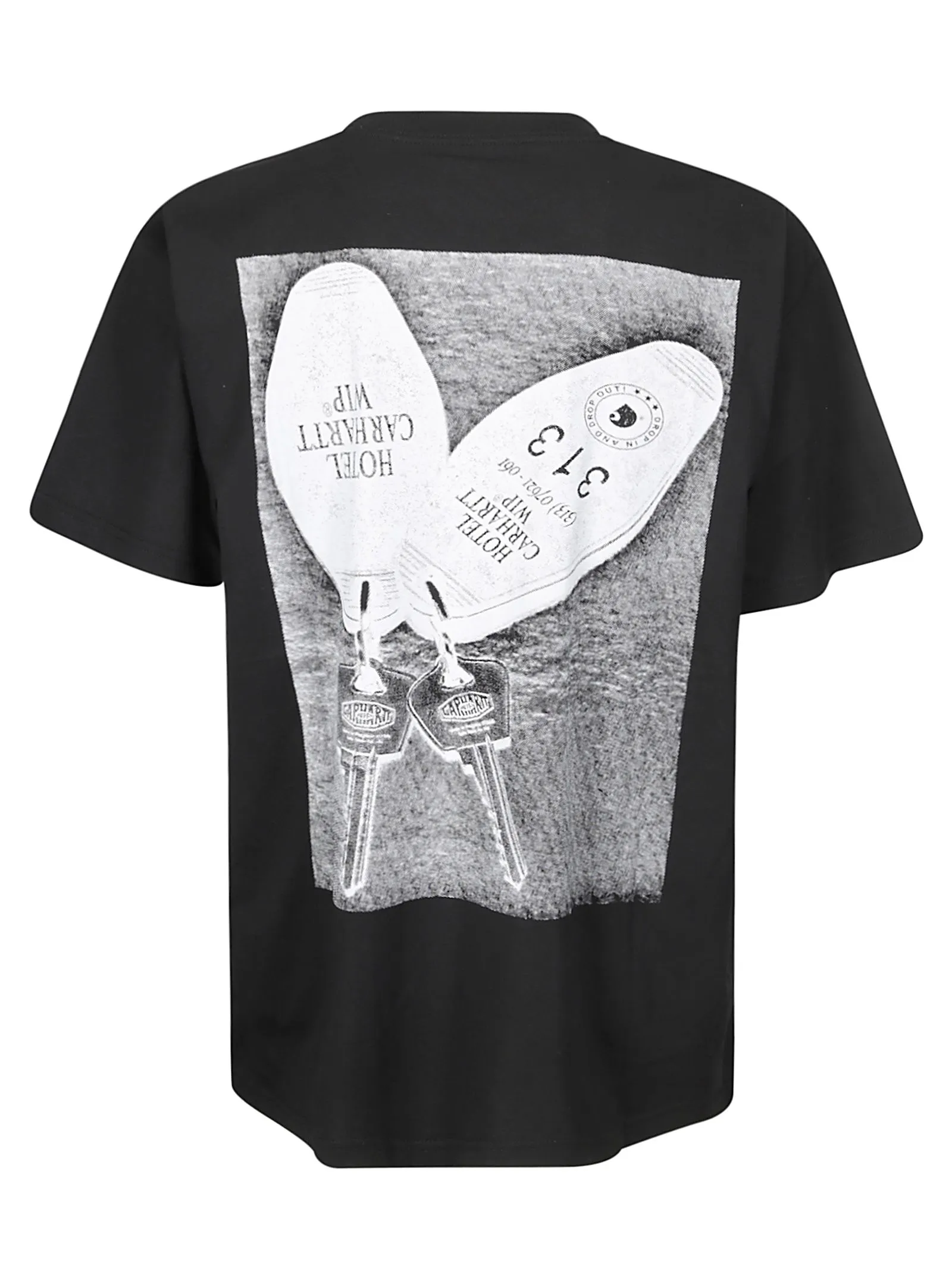 T-shirt con stampa - S/S Hotel Keys T-Shirt