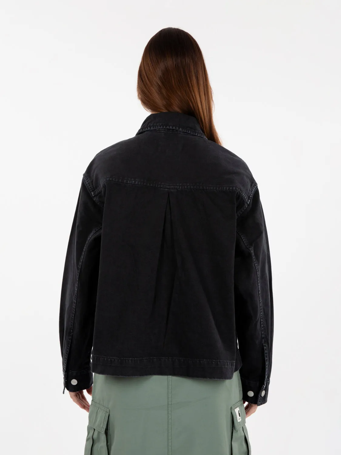 W' Garrison jacket black